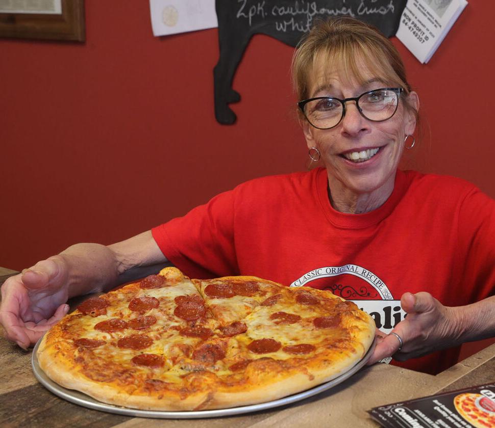 La Via Italia's pizzas cook up just like dad's
